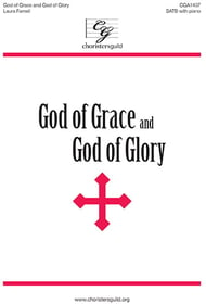God of Grace and God of Glory SATB choral sheet music cover Thumbnail